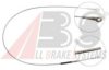 VW 861609729 Cable, parking brake